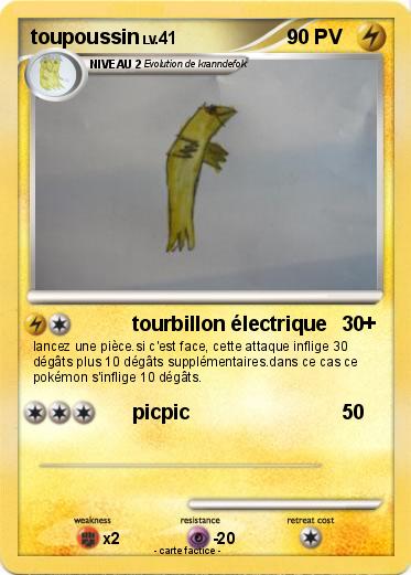 Pokemon toupoussin