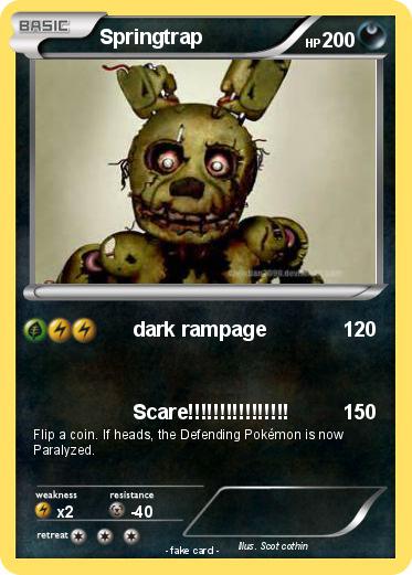 Pokemon Springtrap