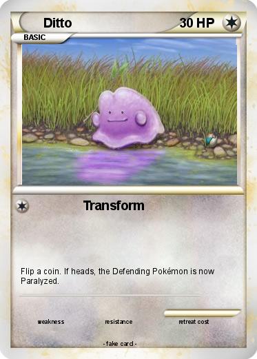 Pokemon Ditto