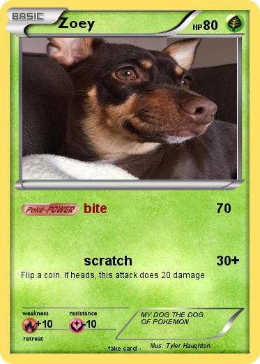 Pokemon Zoey