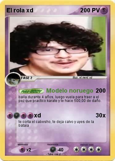 Pokemon El rola xd