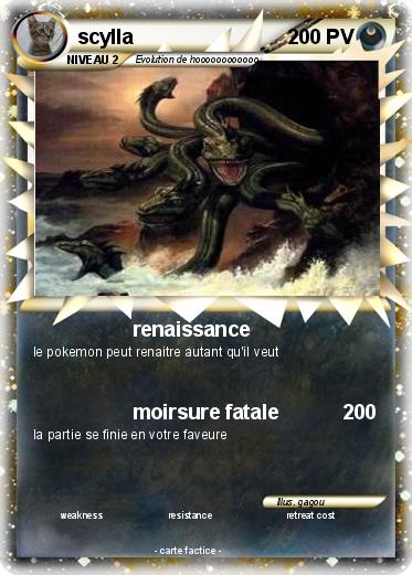 Pokemon scylla