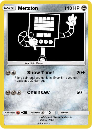 Pokemon Mettaton