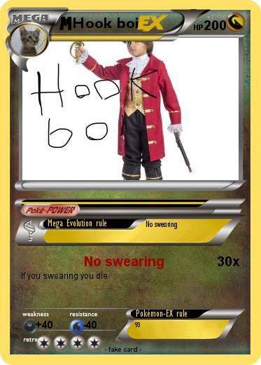 Pokemon Hook boi