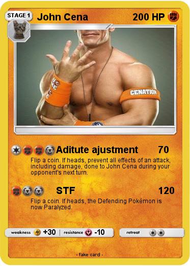 Pokemon John Cena