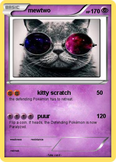 Pokemon mewtwo