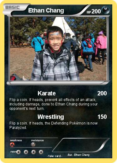 Pokemon Ethan Chang