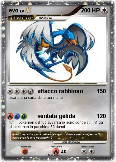 Pokemon evo