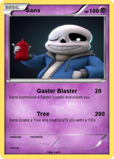 Pokemon Sans