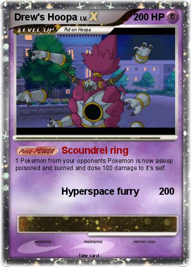 Pokemon Drew's Hoopa
