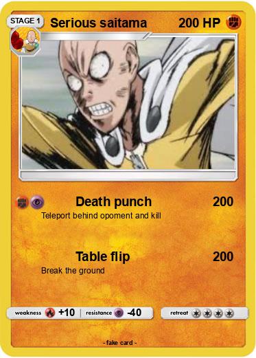 Pokemon Serious saitama