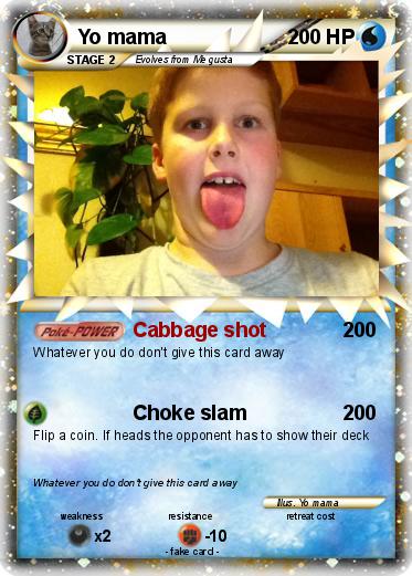 Pokemon Yo mama