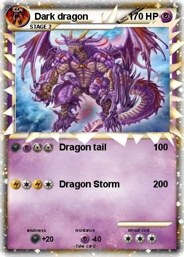Pokemon Dark dragon