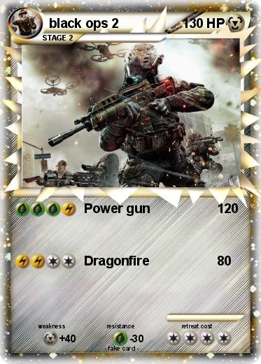 Pokemon black ops 2