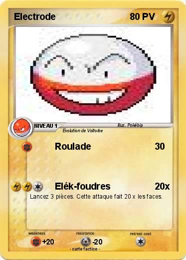 Pokemon Electrode