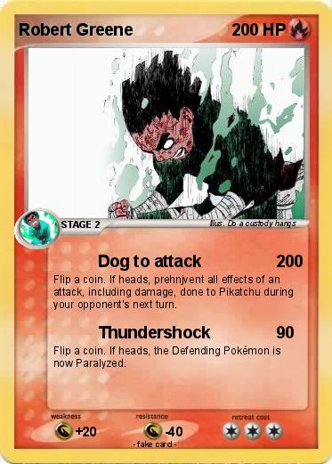 Pokemon Robert Greene