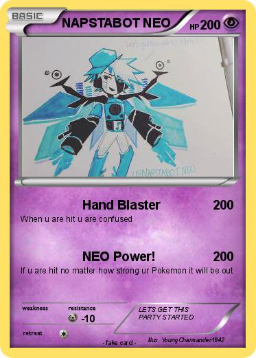 Pokemon NAPSTABOT NEO