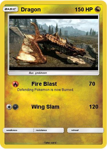 Pokemon Dragon