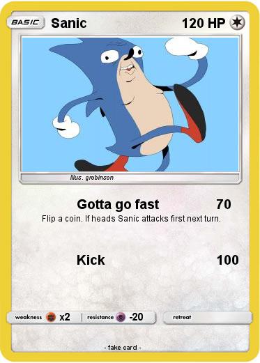 Pokemon Sanic