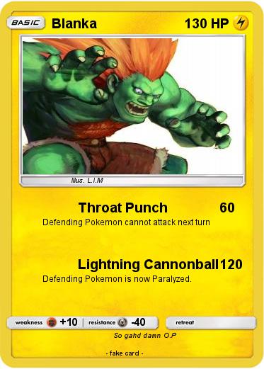 Pokemon Blanka