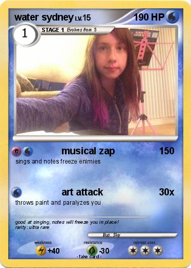 Pokemon water sydney