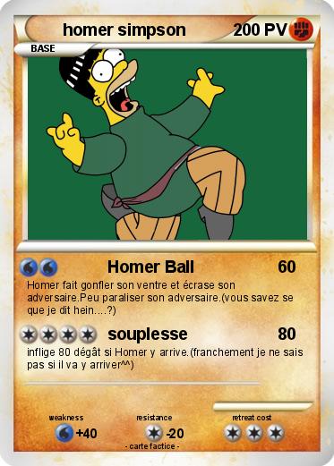 Pokemon homer simpson