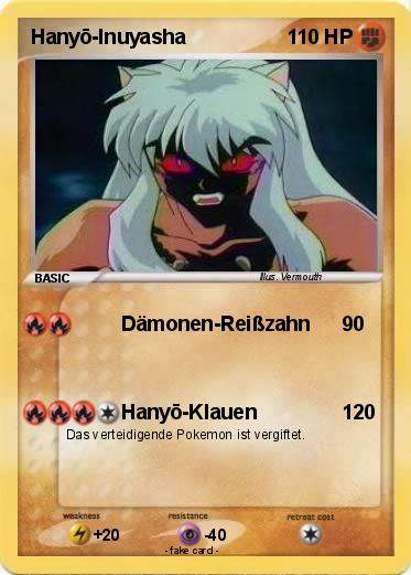 Pokemon Hanyō-Inuyasha
