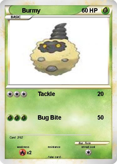 Pokemon Burmy