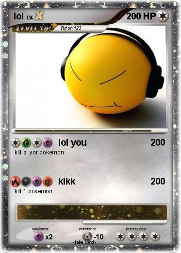 Pokemon lol