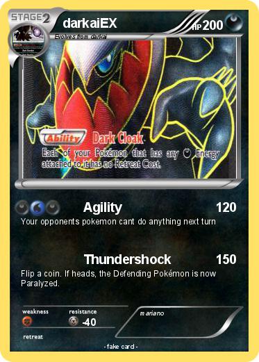 Pokemon darkaiEX