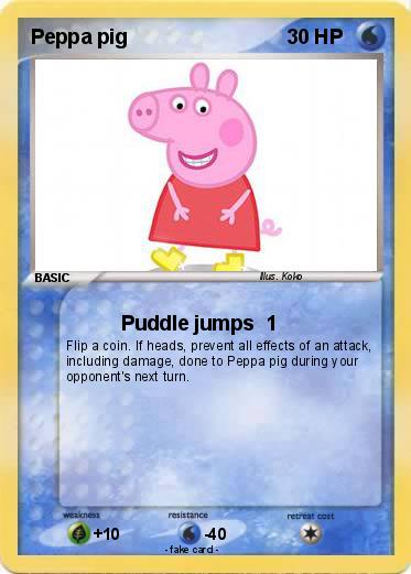 Pokemon Peppa pig
