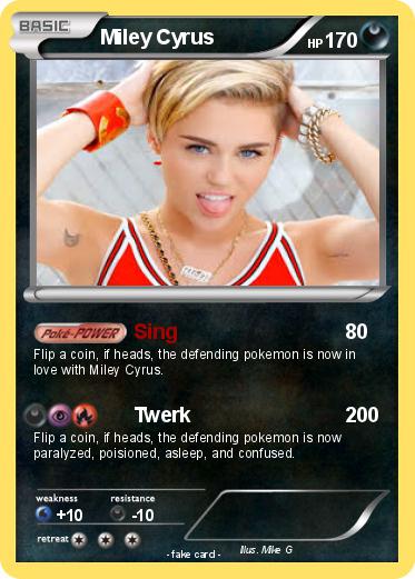 Pokemon Miley Cyrus