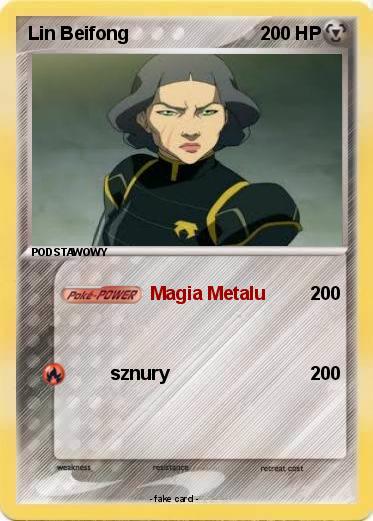 Pokemon Lin Beifong