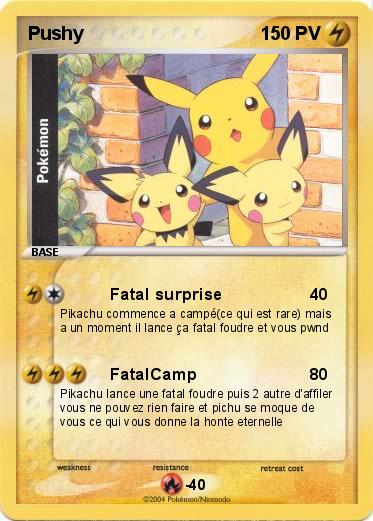 Pokemon Pushy 