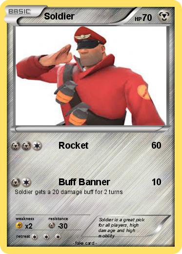 Pokemon Soldier