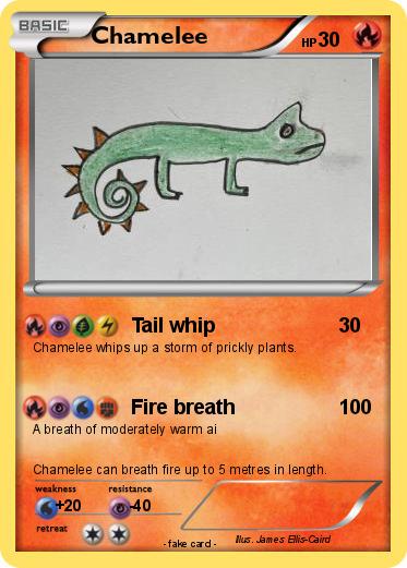 Pokemon Chamelee