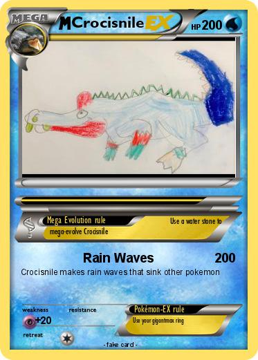 Pokemon Crocisnile