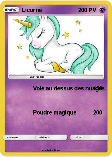 Pokemon Licorne