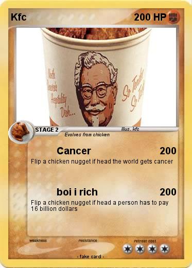 Pokemon Kfc