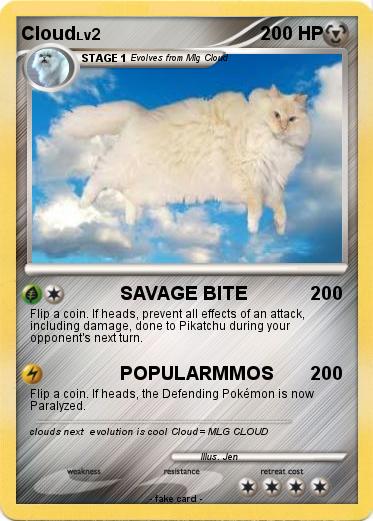 Pokemon Cloud