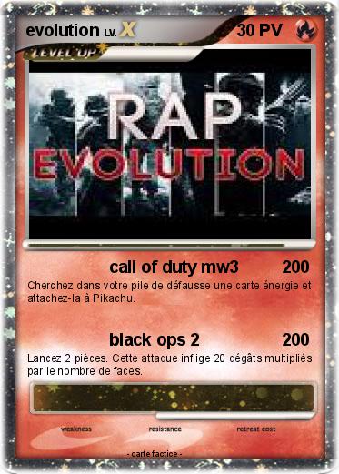 Pokemon evolution