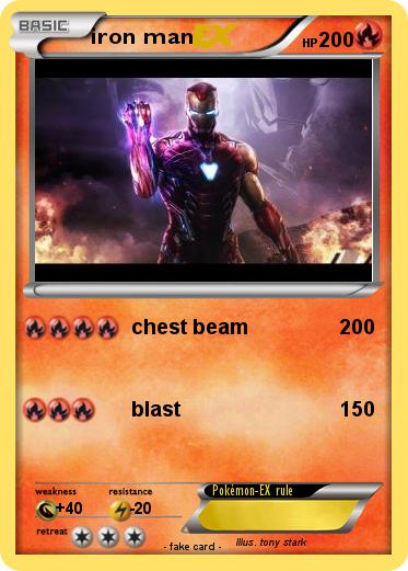 Pokemon iron man