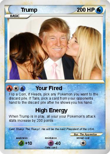 Pokemon Trump