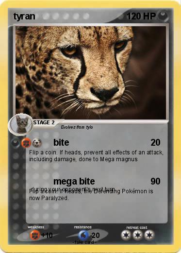 Pokemon tyran