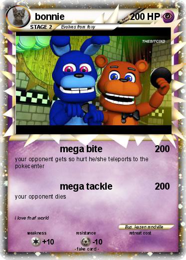 Pokemon bonnie