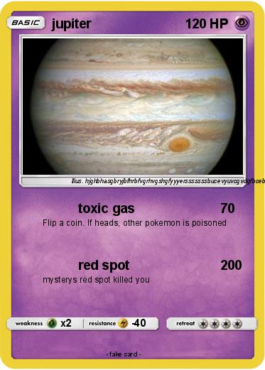 Pokemon jupiter