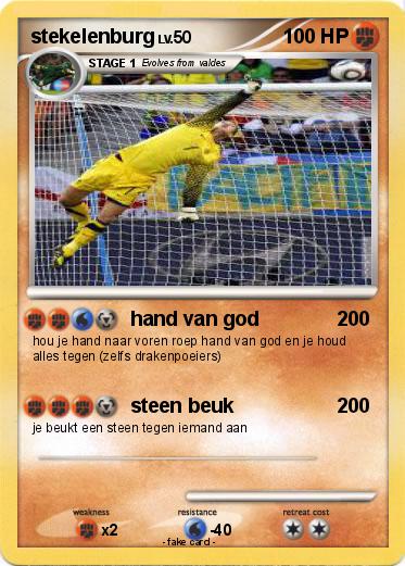 Pokemon stekelenburg