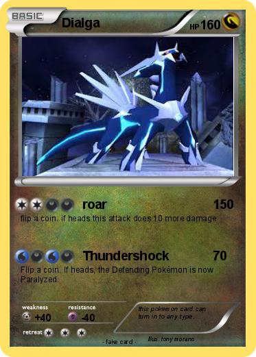 Pokemon Dialga