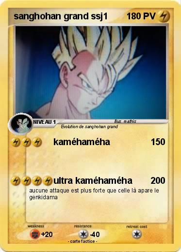 Pokemon sanghohan grand ssj1
