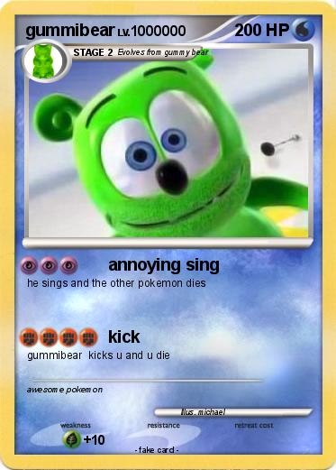 Pokemon gummibear